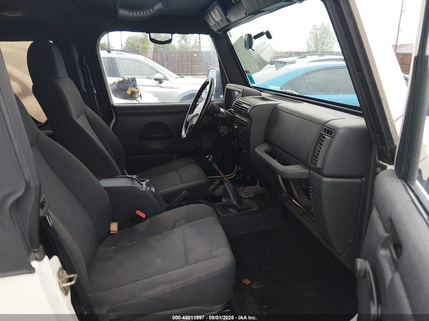 2006 JEEP WRANGLER auction photo 5