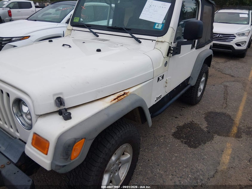 2006 JEEP WRANGLER auction photo 6