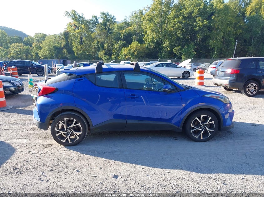 TOYOTA C-HR 2018 VIN NMTKHMBX1JR053340