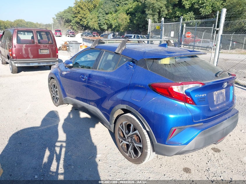 TOYOTA C-HR 2018 VIN NMTKHMBX1JR053340