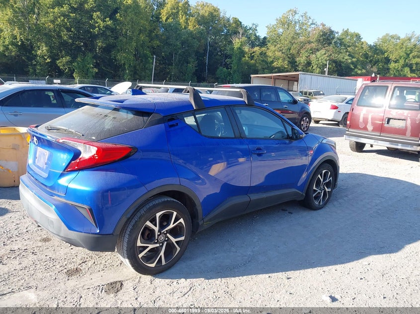 Vin: nmtkhmbx1jr053340, lot: 46511375, toyota c-hr xle premium 20184