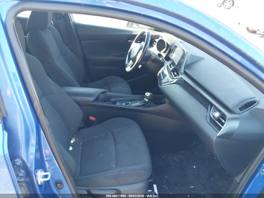 TOYOTA C-HR 2018 VIN NMTKHMBX1JR053340