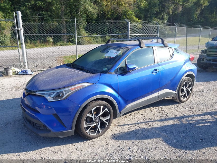 2018 TOYOTA C-HR auction photo 2