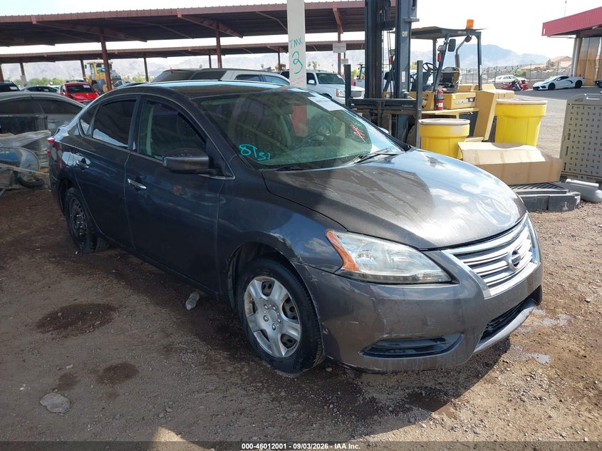 Vin: 3n1ab7ap2ey249063, lot: 46511377, nissan sentra s 2014 img_1