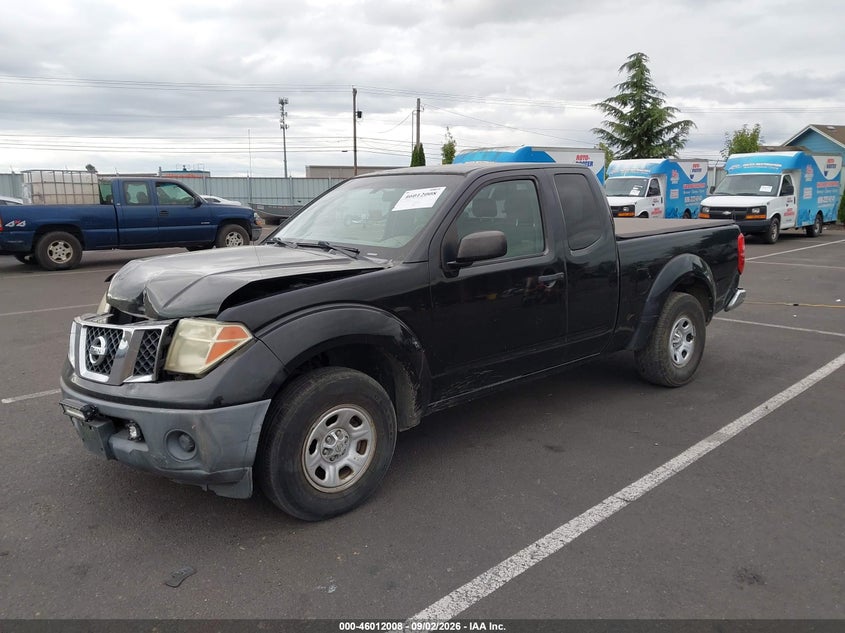 2005 Nissan Navara (Frontier), Удар спереду, IAAI, VIN 1N6BD06T75C456689 — фото 2