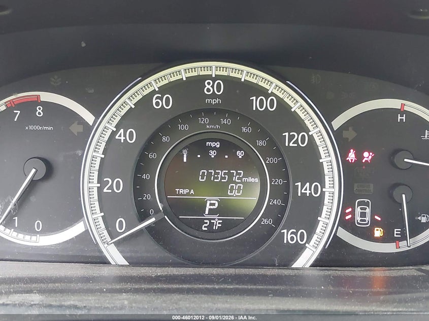 2013 HONDA ACCORD LX · Фото 15