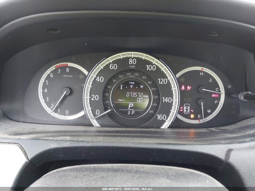 2013 HONDA ACCORD LX · Фото 7