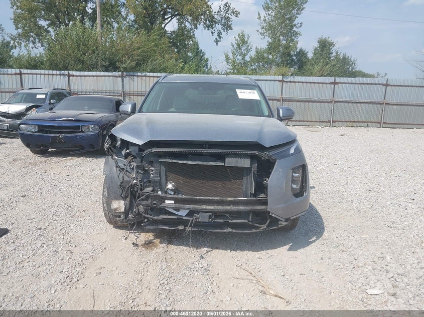 HYUNDAI PALISADE 2021 VIN KM8R4DHE0MU191593