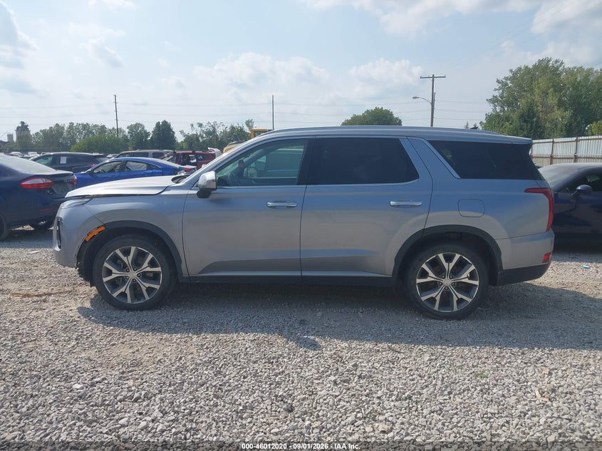HYUNDAI PALISADE 2021 VIN KM8R4DHE0MU191593