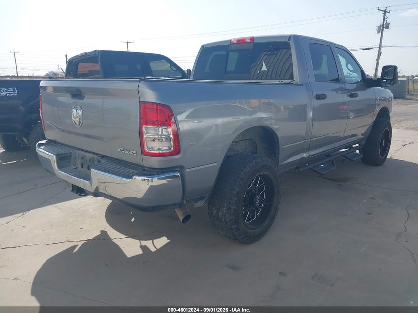 Vin: 3c6ur5cl5rg209566, lot: 46511400, ram 2500 tradesman  4x4 6'4 box 20244
