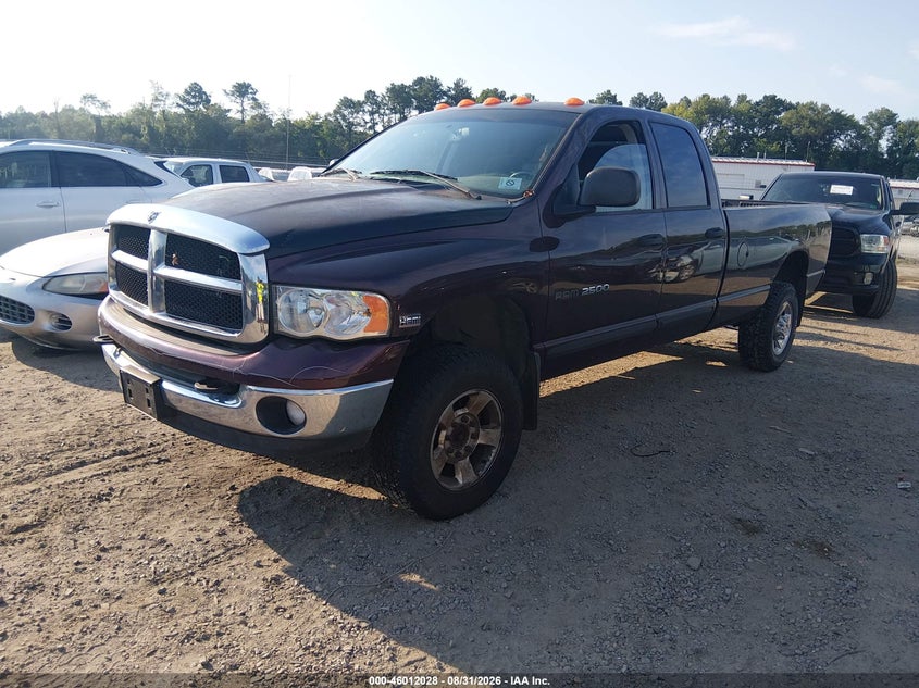 2005 Dodge RAM, Normal Wear & Tear, IAAI, VIN 3D7KS28DX5G819922 — photo 2