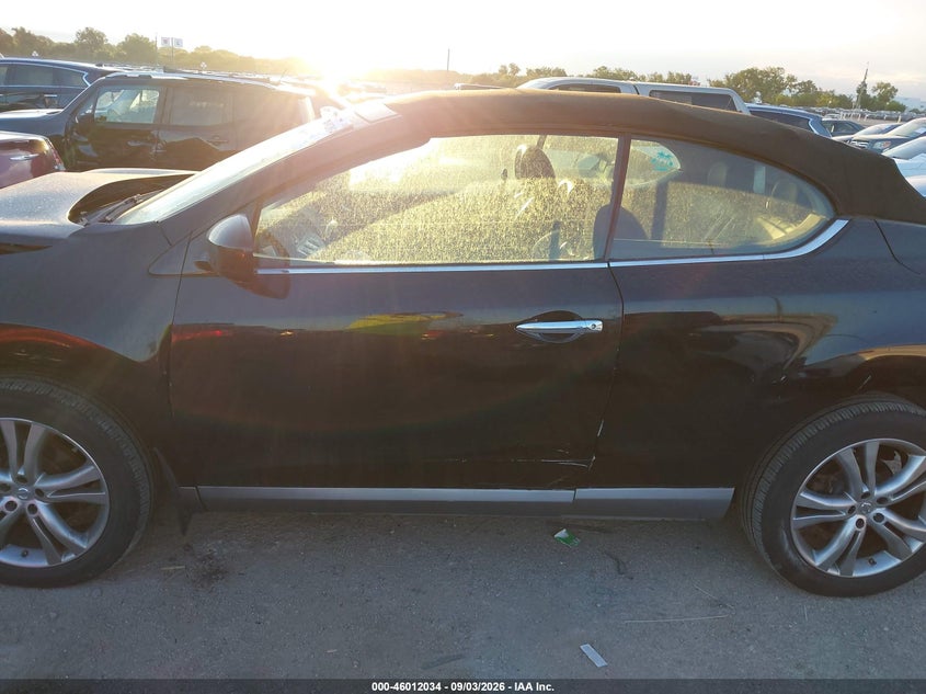NISSAN MURANO CROSSCABRIOLET 2011 VIN JN8AZ1FY3BW003136