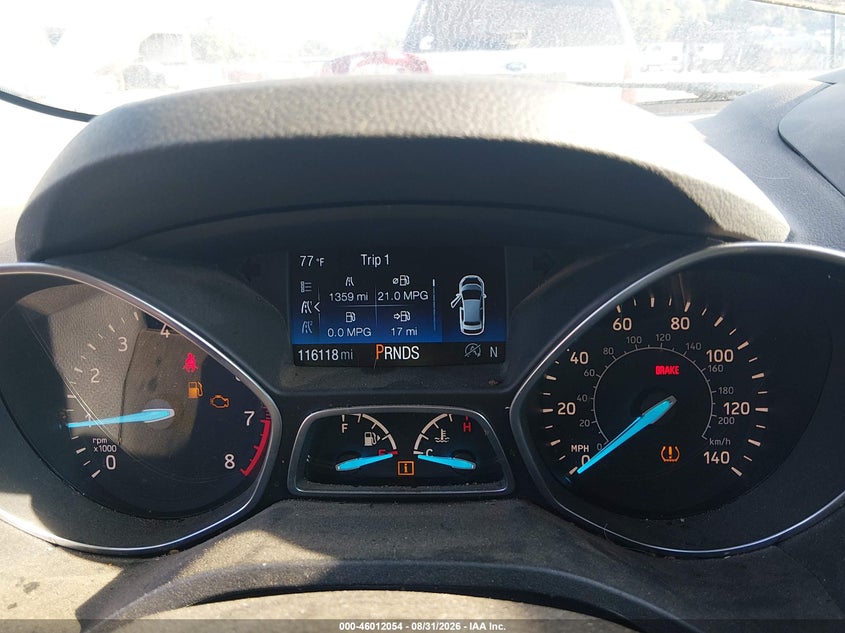 2017 FORD ESCAPE auction photo 7