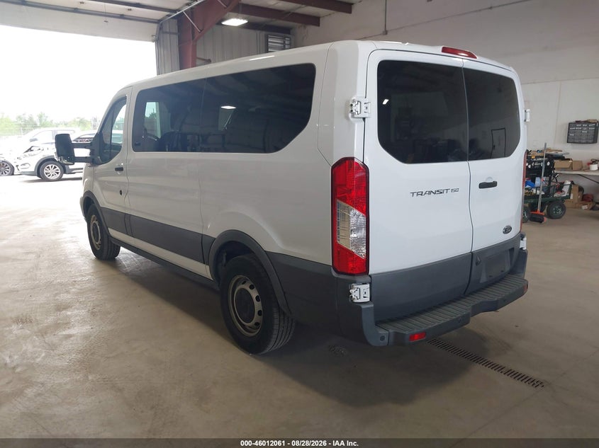 2016 FORD TRANSIT-150 auction photo 3