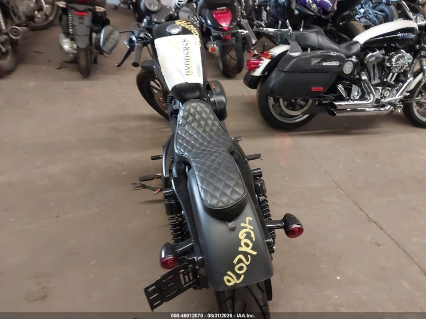 2009 HARLEY-DAVIDSON XL883 auction photo 6