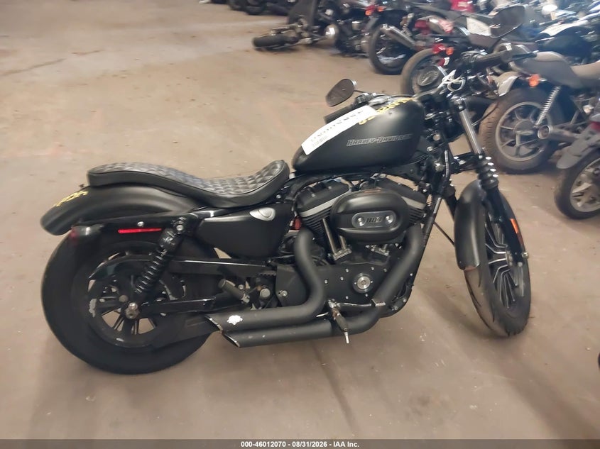 2009 HARLEY-DAVIDSON XL883 auction photo 8
