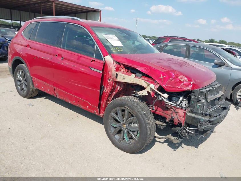 2022 Volkswagen Tiguan 2.0t SE