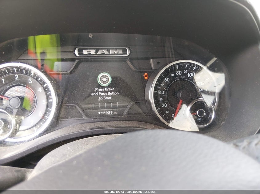 2019 RAM 1500 auction photo 7
