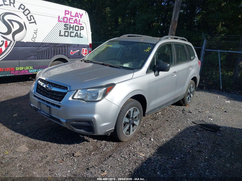 Vin: jf2sjabc2hh502008, lot: 46511454, subaru forester 2.5i 20172