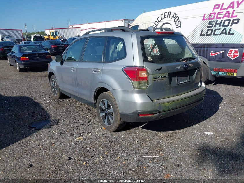 Vin: jf2sjabc2hh502008, lot: 46511454, subaru forester 2.5i 20173