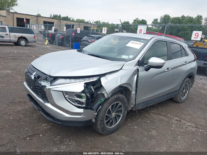 Vin: ja4atuaa5rz070915, lot: 46511455, mitsubishi eclipse cross es s-awc 20242