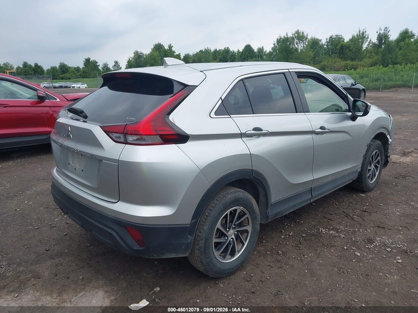 Vin: ja4atuaa5rz070915, lot: 46511455, mitsubishi eclipse cross es s-awc 20244