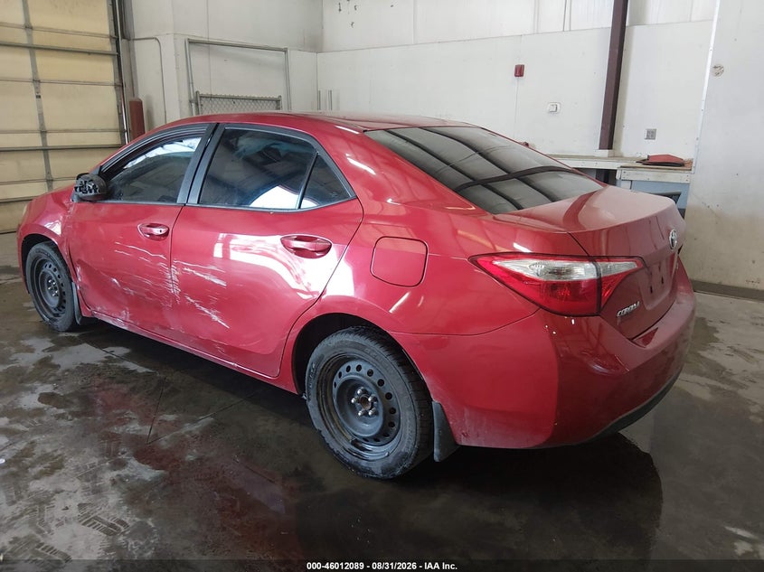 2014 TOYOTA COROLLA auction photo 3