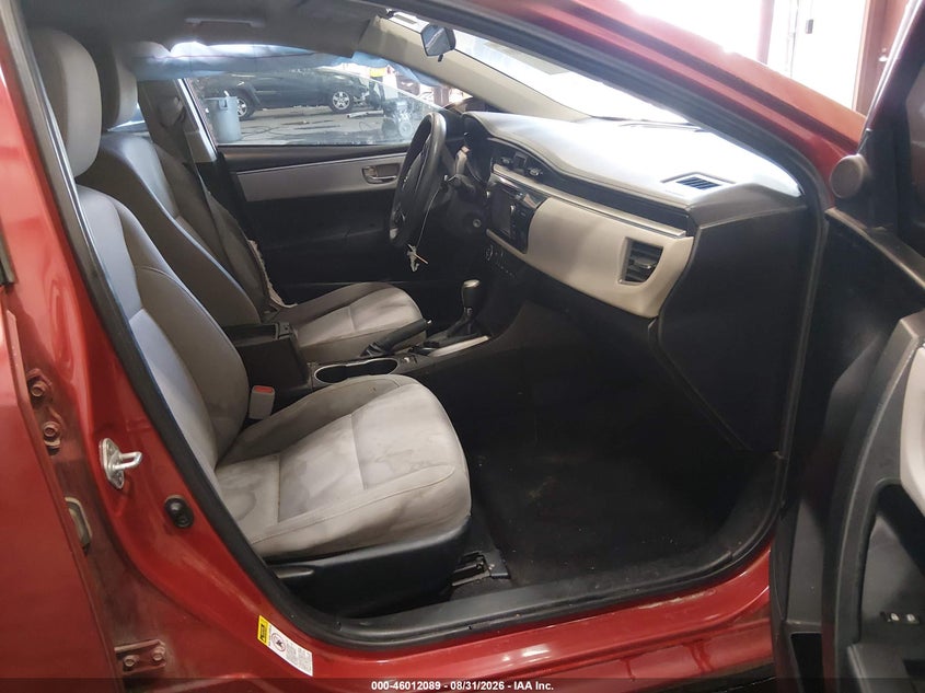 2014 TOYOTA COROLLA auction photo 5