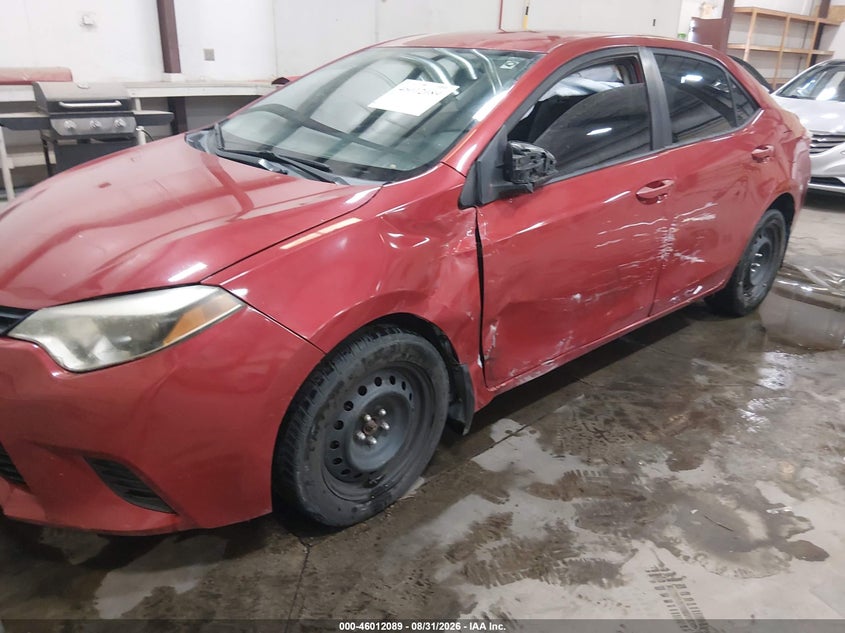 2014 TOYOTA COROLLA auction photo 6