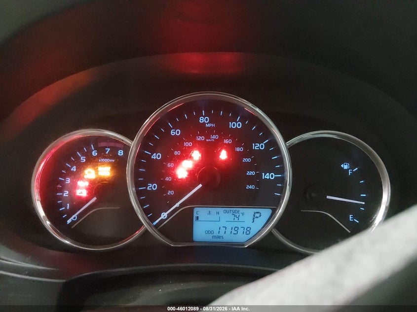 2014 TOYOTA COROLLA auction photo 7