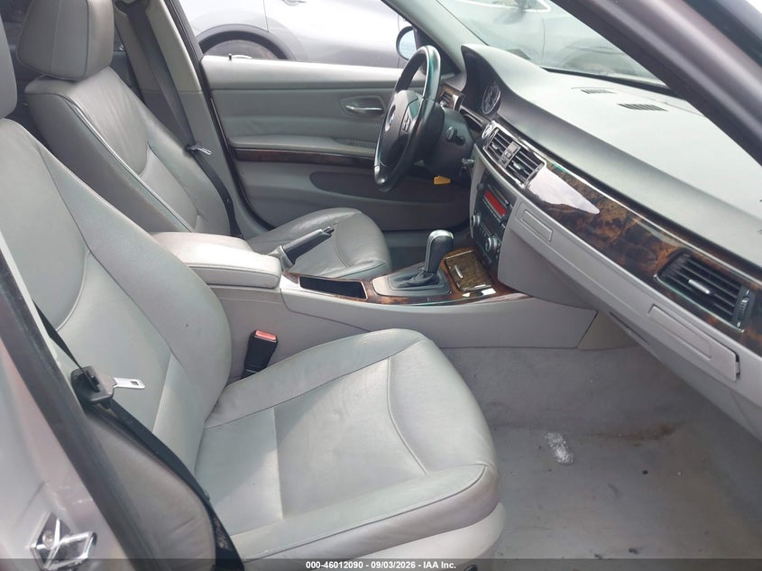 BMW 328XI 2007 VIN WBAVC93537KX56944