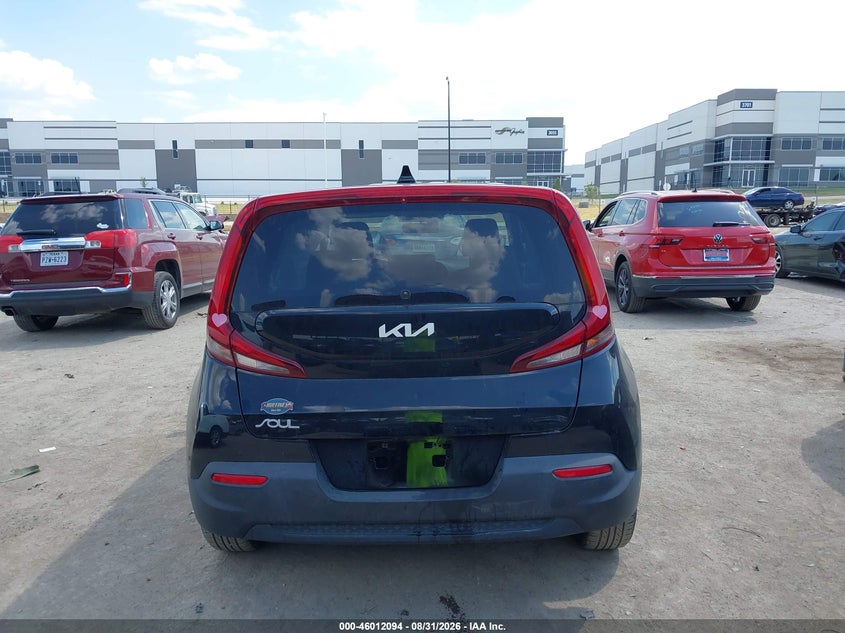 KIA SOUL 2022 VIN KNDJ23AU4N7798244