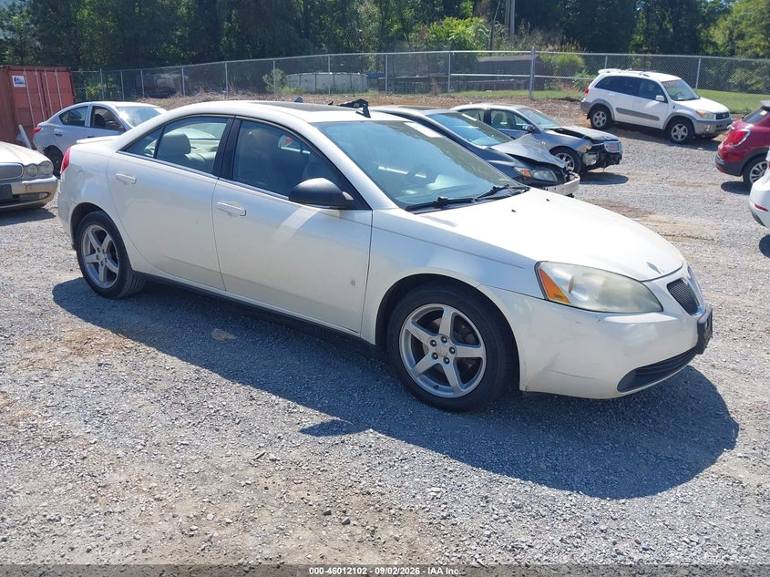 2008 PONTIAC G6 auction photo 1