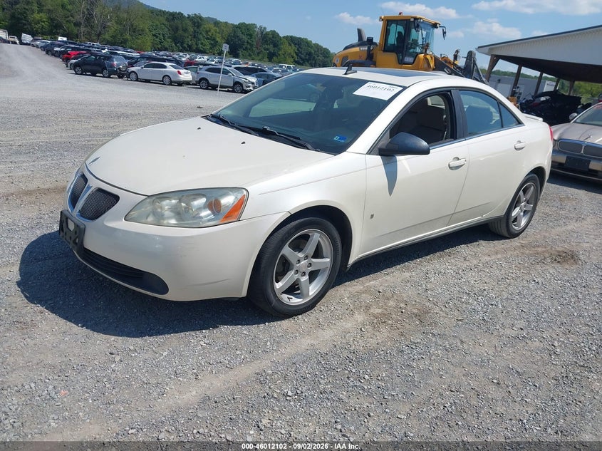 2008 PONTIAC G6 auction photo 2