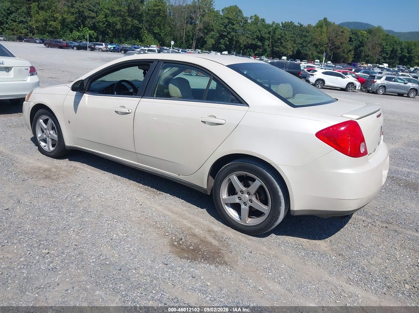 2008 PONTIAC G6 auction photo 3