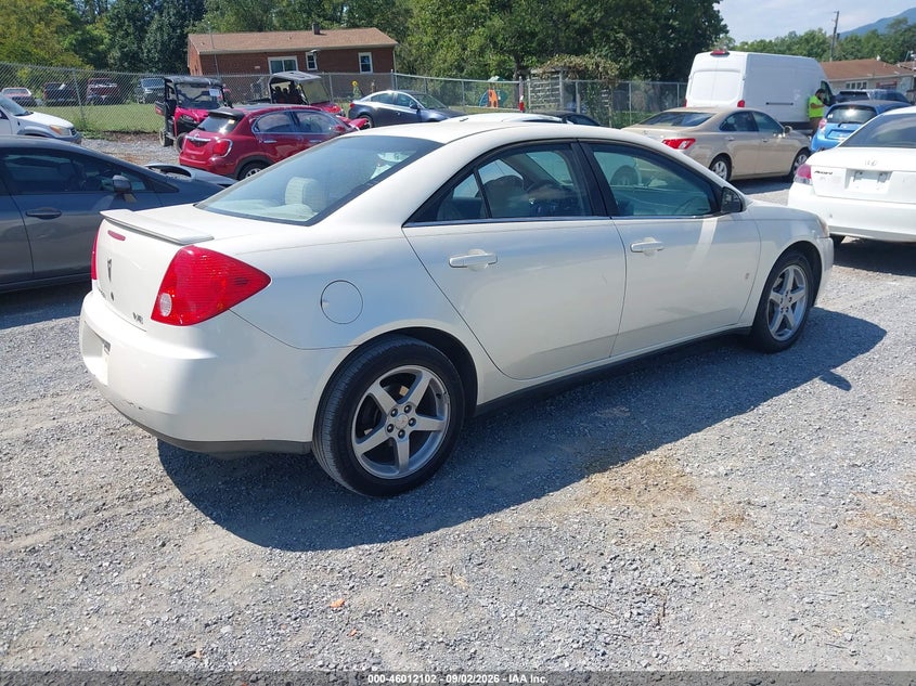 2008 PONTIAC G6 auction photo 4