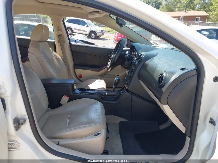 2008 PONTIAC G6 auction photo 5