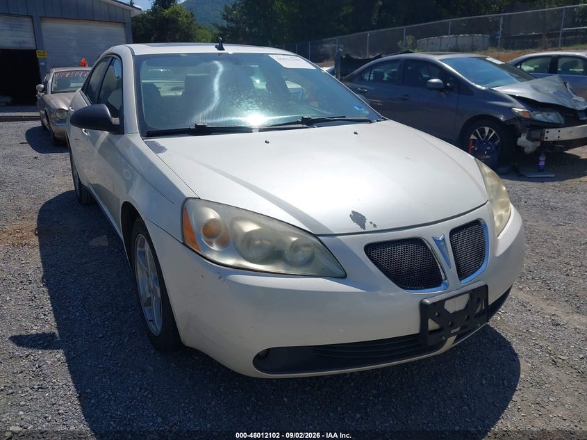 2008 PONTIAC G6 auction photo 6