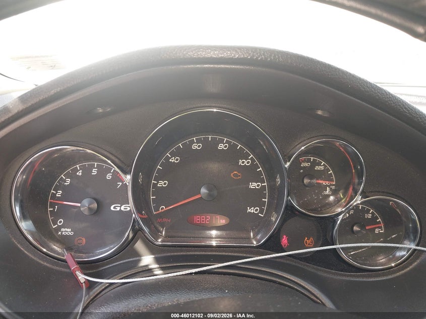 2008 PONTIAC G6 auction photo 7