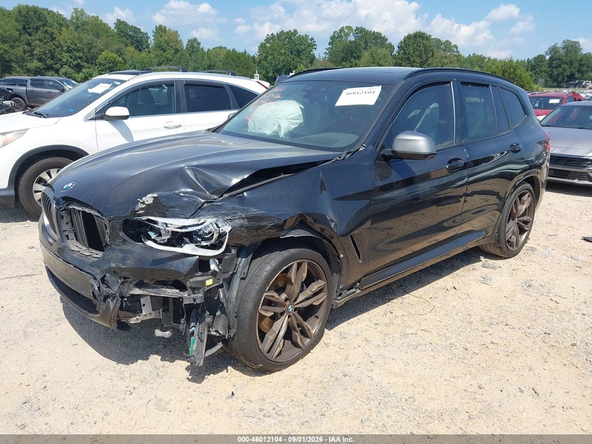 Vin: 5uxts3c58j0y97357, lot: 46511480, bmw x3 m40i 20182