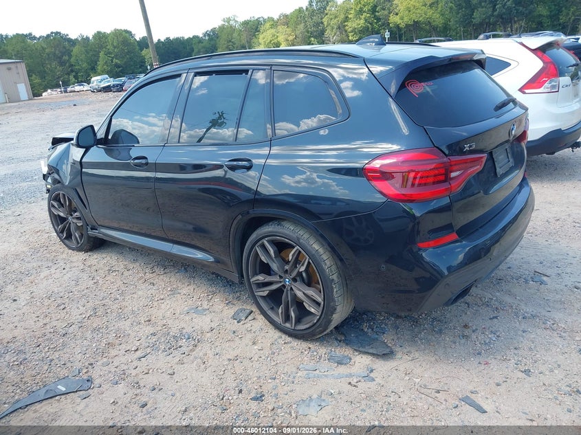 Vin: 5uxts3c58j0y97357, lot: 46511480, bmw x3 m40i 20183