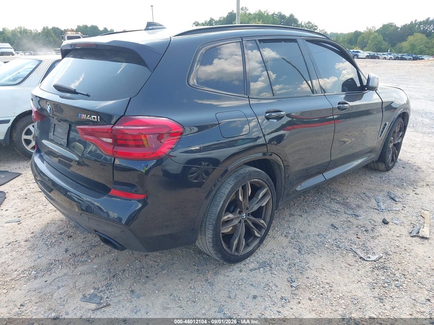 Vin: 5uxts3c58j0y97357, lot: 46511480, bmw x3 m40i 20184