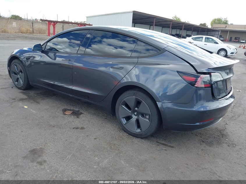 Vin: 5yj3e1eb9mf978857, lot: 46511483, tesla model 3 long range dual motor all-wheel drive 20213