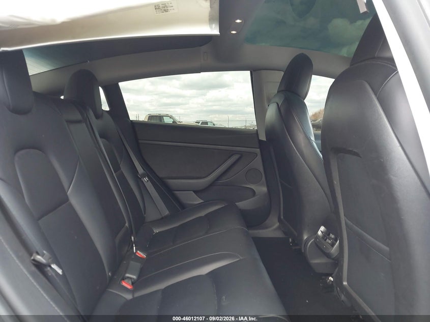 TESLA MODEL 3 2021 VIN 5YJ3E1EB9MF978857