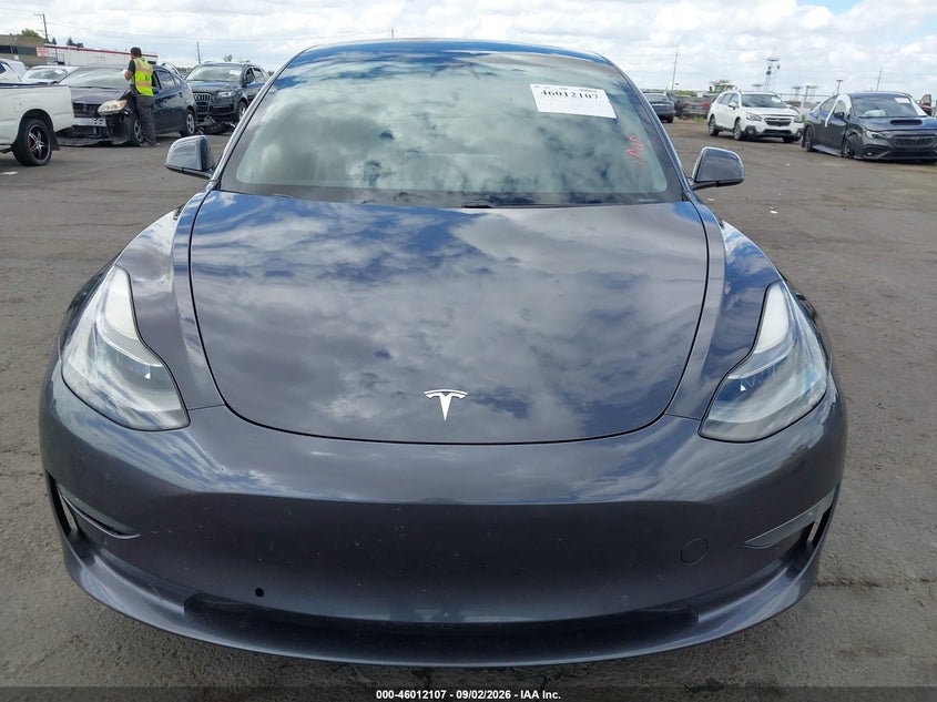 2021 TESLA MODEL 3 LONG RANGE DUAL MOTOR ALL-WHEEL DRIVE · Фото 10