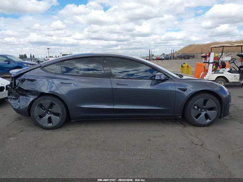 2021 TESLA MODEL 3 LONG RANGE DUAL MOTOR ALL-WHEEL DRIVE · Фото 11
