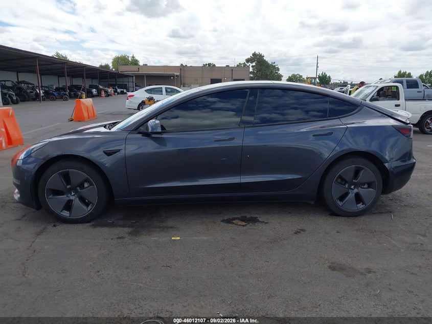 2021 TESLA MODEL 3 LONG RANGE DUAL MOTOR ALL-WHEEL DRIVE · Фото 12
