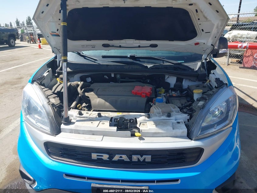 RAM PROMASTER CITY 2022 VIN ZFBHRFABXN6W39263