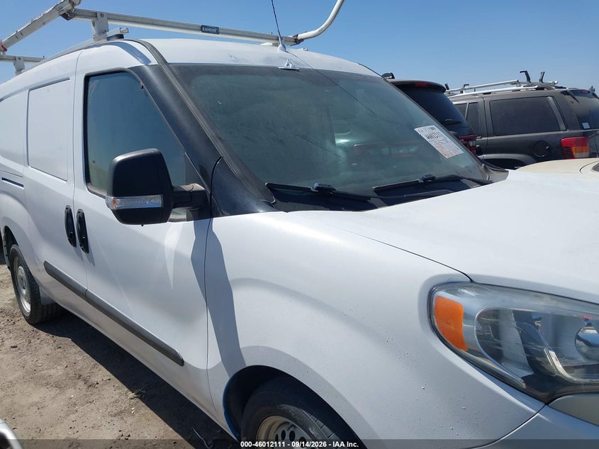 RAM PROMASTER CITY 2022 VIN ZFBHRFABXN6W39263