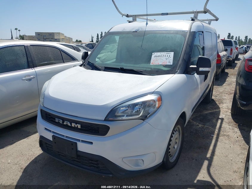RAM PROMASTER CITY 2022 VIN ZFBHRFABXN6W39263